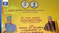Maiden Students' Legislative Summit Holds In Ibadan