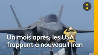 Middle East War: U.S. launches strikes on Iran, the first in 1 month