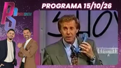 PURO SHOW - PROGRAMA 15/10/26 -