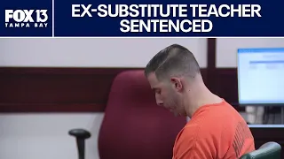 Ex-substitute teacher sentenced for sexual misconduct