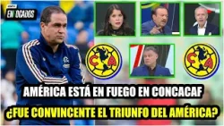 EL AMÉRICA ahora SÍ COMIENZA A GUSTAR tras sufrida victoria vs OLIMPIA en Concachampions | Enfocados