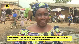 Sanitation in Abomey-Calavi: 96 hours to clear public spaces, residents and merchants react