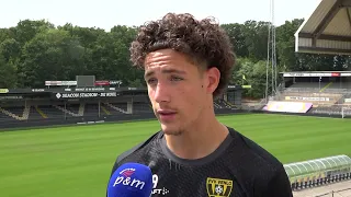 Thomas Janssen from Maasbree ready for new season at VVV-Venlo: "This feels like coming home"