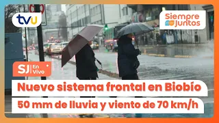 New front to hit Biobío! Rain, wind, and flood risks
