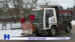 Ismét havazik – ZTV Híradó 2026-01-06