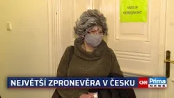 Největší zpronevěra v Česku u soudu: Zmizelo 161 milionů. Ukaž se, strašidlo, volali poškození