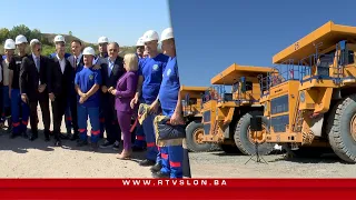 Nova mehanizacija stigla u RMU Banovići: Uloženo više od 16 miliona KM-17.09.2026.