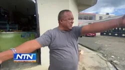 Residentes del Ensanche Abreu de SFM denuncian las malas condiciones de sus calles