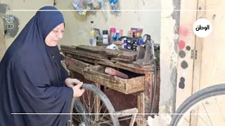 Master Naima: The Most Famous Bicycle Mechanic in Damietta, a Model of a Devoted Wife Who Raised ...