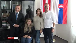 Krátke správy: nové prvky na D. hrdinov, parašportovkyňa má nový domov, Or. richtári na Agrokomplexe