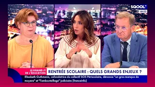 Le Grand JT de l'Éducation (01/09/2026) - Comment gérer le stress de la rentrée ?