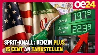 Fuel Price Shock: Gasoline Up 15 Cents at Gas Stations