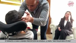 Torna a casa il bimbo caduto da scuola a Voltri. Il papà: "Siamo stati lasciati soli"