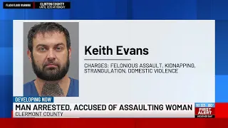 Man arrested, accused of assaulting woman in Clermont County