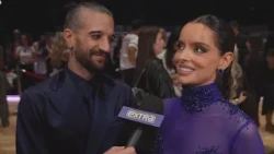 Maura Higgins Sends Message to Rihanna After ‘DWTS’ Super Bowl Night (Exclusive)