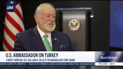 Mike Huckabee sits down with i24NEWS: “Turks won’t have role in Gaza as long as Israelis oppose it”