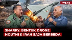 Clashing Opinions! Sharky vs. Former Ambassador on Iran Helping Houthis Attack Saudi | tvOne