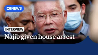 Malaysian King grants conditional house arrest to jailed fmr PM Najib Razak | The World | ABC NEWS