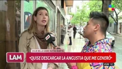 📢 CHLOE BELLO SOBRE SU POSTEO CONTRA MATÍAS MARTIN: "Fue un descargo necesario y personal"