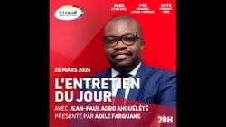 Lomé capitale culinaire ? - Jean Paul Agbo dans l'EDJ - 25032024