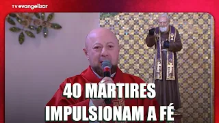40 Martyrs drive faith and mission in Brazil. | Homily With | 07/17/2026
