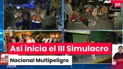 3rd National Multi-Hazard Drill LIVE: This is how the exercise conducted by Indeci begins