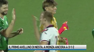 Il primo Avellino di Nesta. A Monza 4-3-1-2