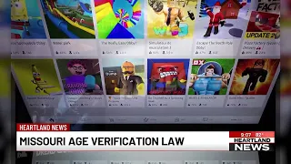 New Missouri law requires age verification on pornographic websites