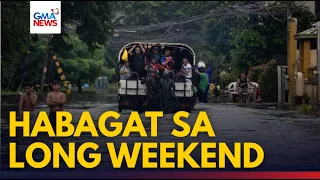 Heavy rains seen across Luzon over long weekend until National Heroes' Day | GMA News