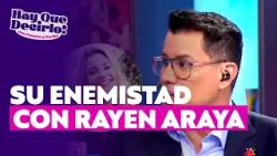 “No me interesa recomponer esa amistad”: El Colombiano revela por qué se distanció de Rayén Araya