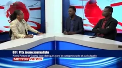 OIF | Prix jeune journaliste, Ritchy Fortuné et Guerby Jean distingués dans les catégories radio ...