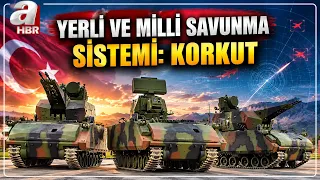 Domestic and National Air Defense System: KORKUT - Korkut Protects the 'HEAVENLY HOMELAND'! | A H...