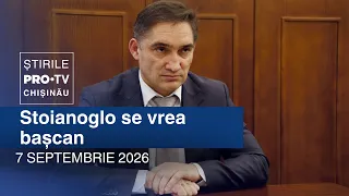PRO TV News (8:00 PM) | STOIANOGLO WANTS TO BE BASHKAN | Moldova