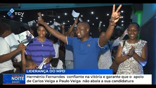 Herménio Fernandes  confiante na vitória