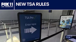 TSA rules may soon become less strict