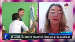 Ciclo Lectivo 2026: el lunes 2 de marzo habrá paro de los gremios