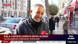 Malatya Kışla Caddesi'nin Yapımında Sona Yaklaşıldı 