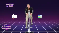 Aριστείδης Χαλυβόπουλος, Πρωταθλητής Water Polo (και γιατρός) στο τέλειο warm up! Fitness O Clock