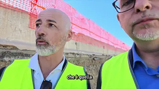 Via Fiorentina, site inspection by the Mayor and Deputy: "more certain timelines in two weeks"