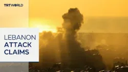 Израиль обвиняют в применении белого фосфора в Ливане.