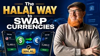 How to Halal Swap Currencies Simultaneously Across Intercontinental Bank Apps? | Dr Muhammad Salah