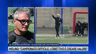 Molino: “Primavera 2 difficile. L’obiettivo è creare valore per il club”
