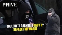 Zbulohet i dashuri i Baby G? Shfaqet me maskë