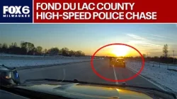 Fond du Lac County police chase | FOX6 News Milwaukee