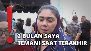 Thalita Latief's Sorrow After Losing Her Father Forever
