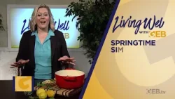 Living Well with Sarah Ann - Springtime Simmer Pot