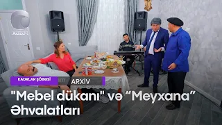 "Mebel dükanı" və "Meyxana" Əhvalatları - (Kadrlar Şöbəsi)