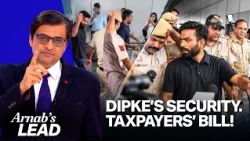 Dipke’s Security Cover Under Fire As Public Anger Against Cockroaches Explodes | Arnab’s Lead