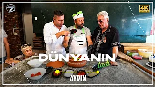 Dünyanın Tadı – Aydın 3 | 22 Ağustos 2026 (4K)