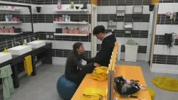 Diogo revoltado em Eva: «Estou-lhe com um pó...»